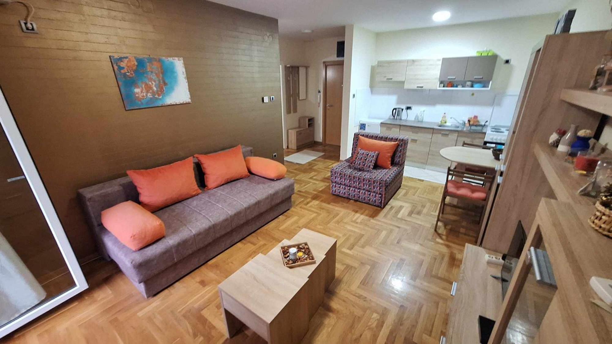 Apartment Vas Raj Nowy Sad Zewnętrze zdjęcie