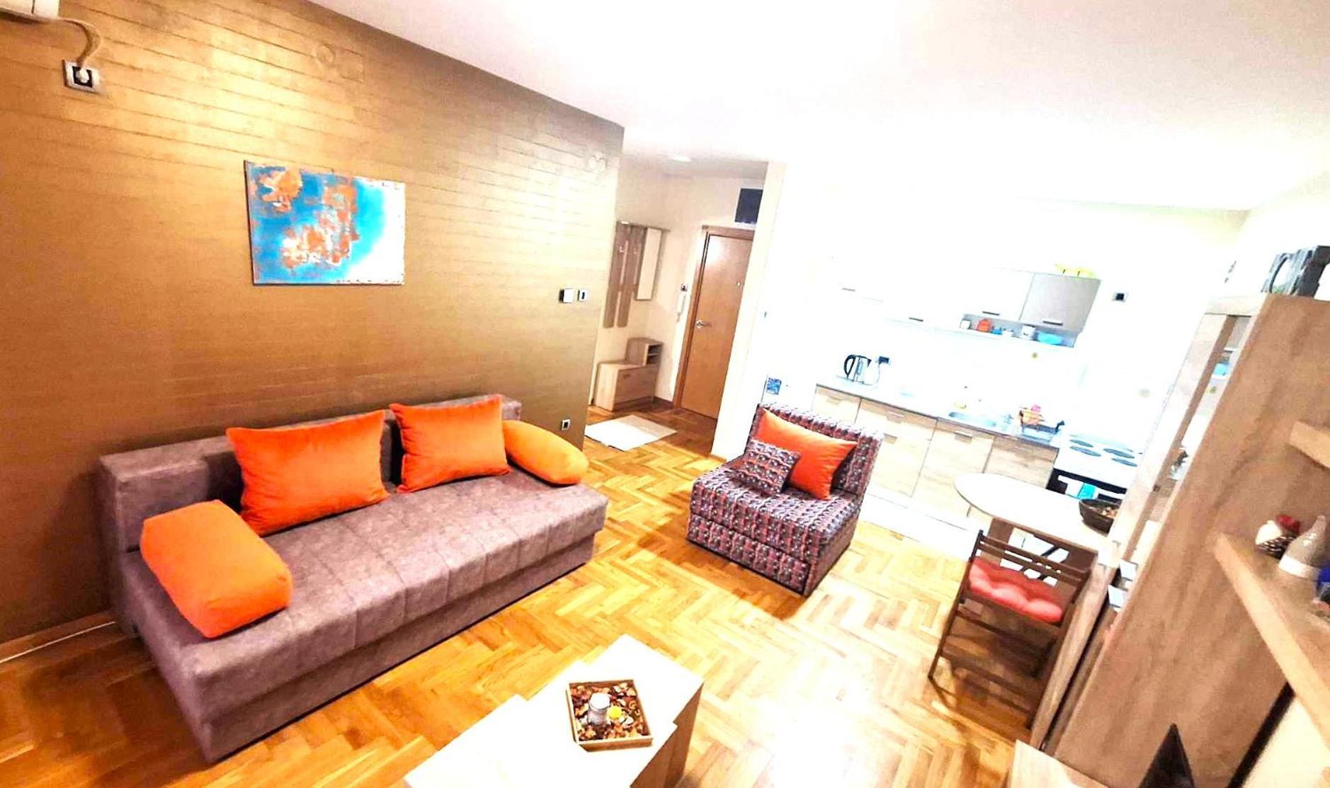 Apartment Vas Raj Nowy Sad Zewnętrze zdjęcie