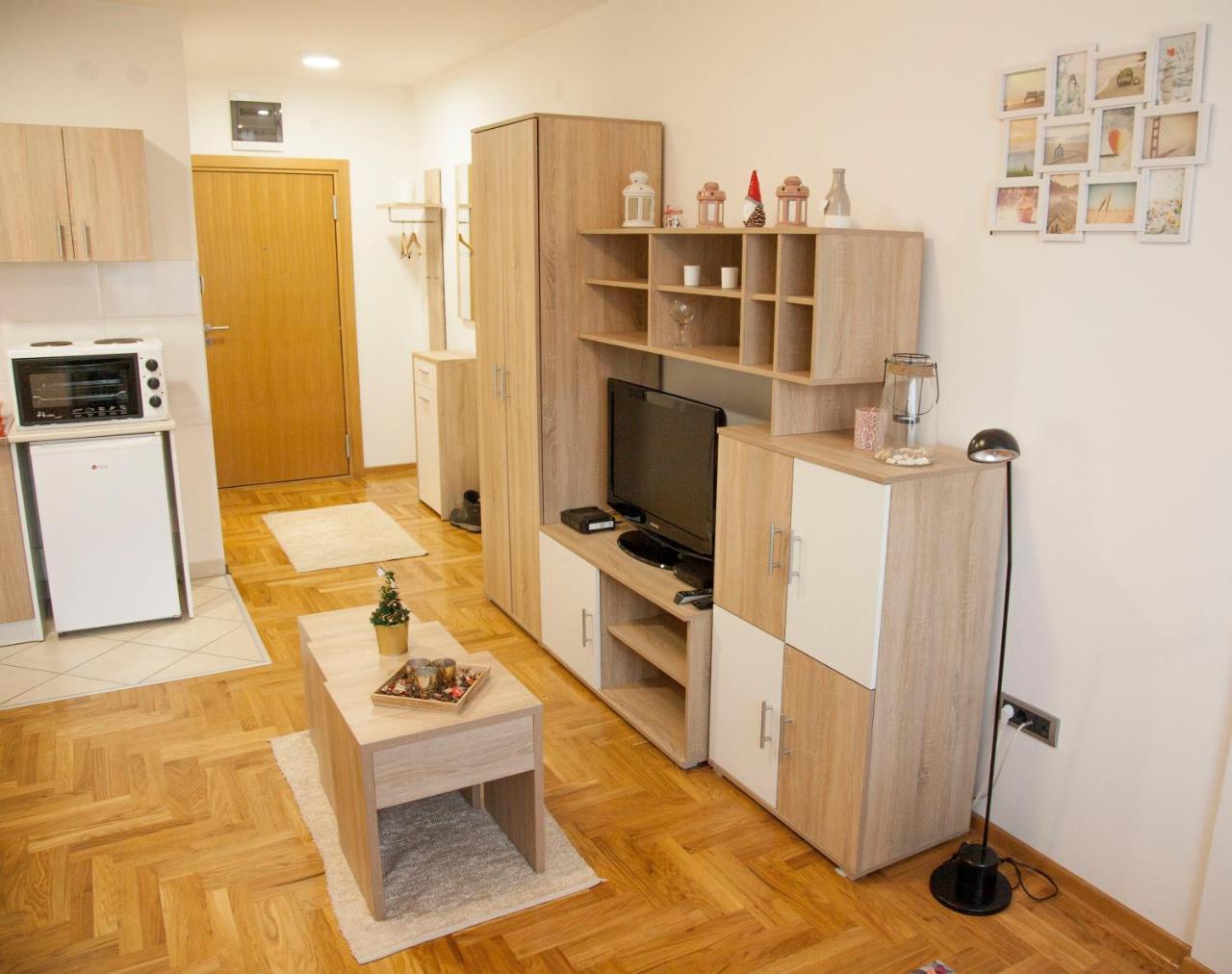 Apartment Vas Raj Nowy Sad Zewnętrze zdjęcie